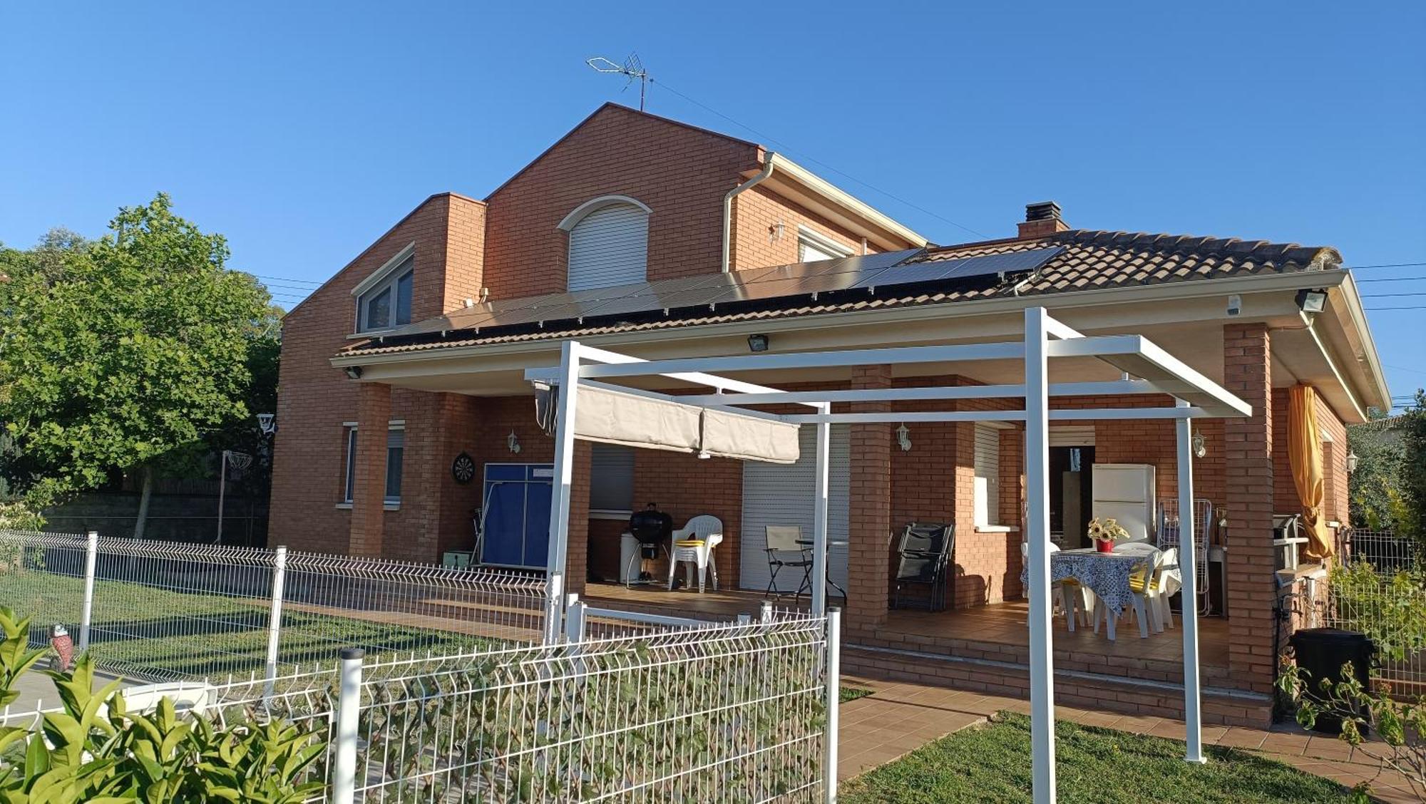 Santa Eulalia de Ronsaná Casa Con Jardin Y Piscina Privada. 빌라 외부 사진