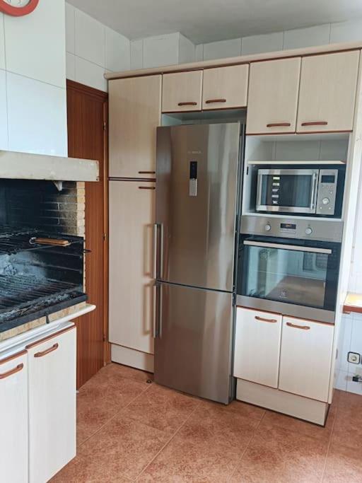 Santa Eulalia de Ronsaná Casa Con Jardin Y Piscina Privada. 빌라 외부 사진