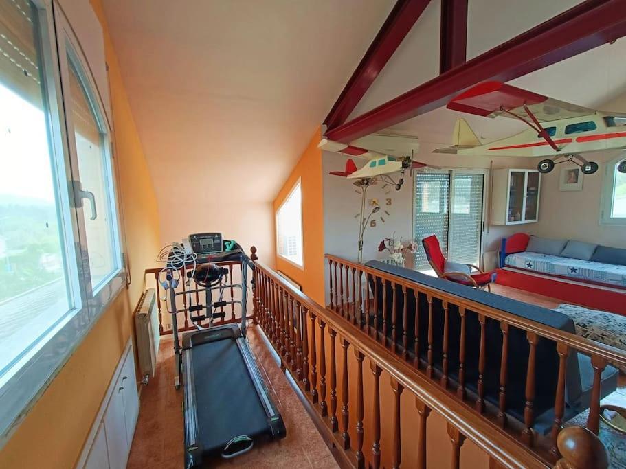 Santa Eulalia de Ronsaná Casa Con Jardin Y Piscina Privada. 빌라 외부 사진
