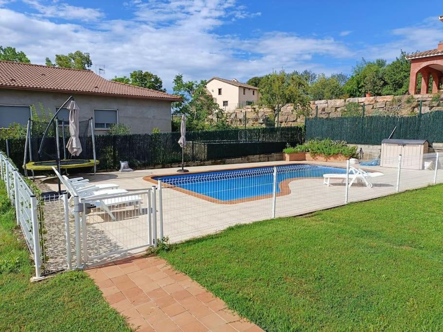 Santa Eulalia de Ronsaná Casa Con Jardin Y Piscina Privada. 빌라 외부 사진