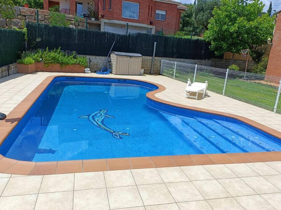 Santa Eulalia de Ronsaná Casa Con Jardin Y Piscina Privada. 빌라 외부 사진